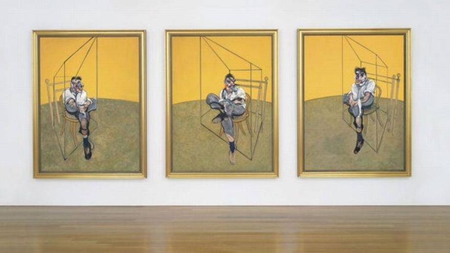 Un tríptico de Francis Bacon, subastado por 105 millones de euros