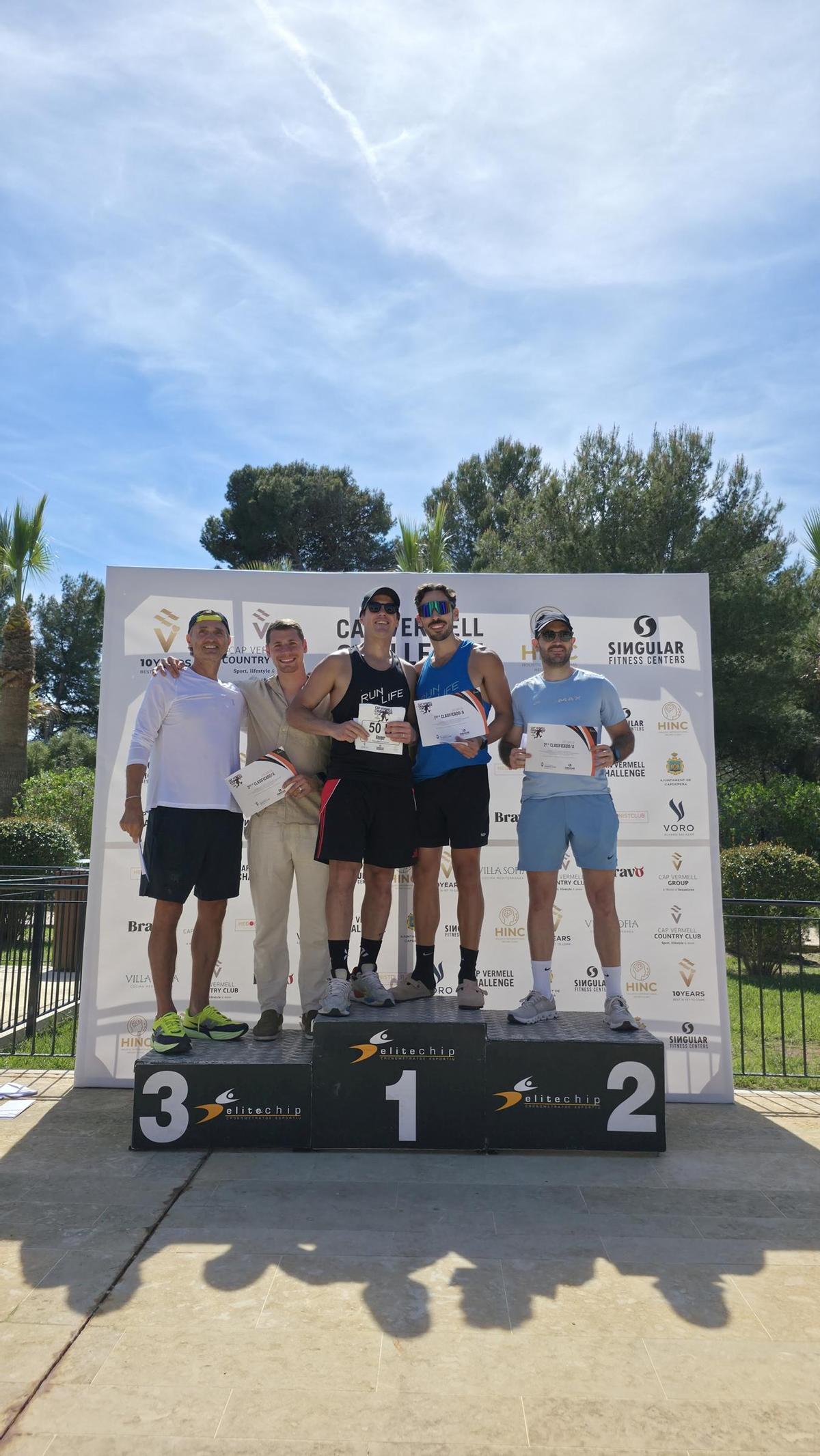 Primeros clasificados de Elite en la Cap Vermell Challenge–Obstacle x Hybrid