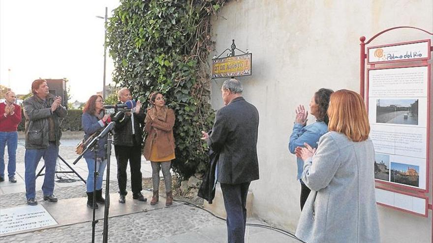 Plaza 27 de agosto junto a la alcazaba como lugar de memoria histórica