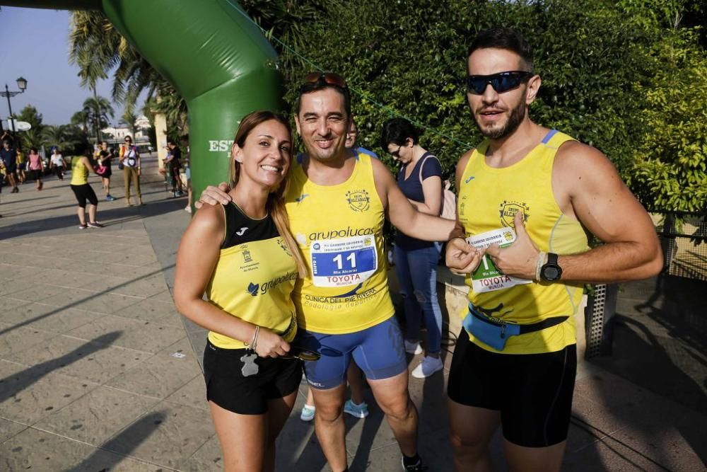 Carrera de Aspanpal en Murcia