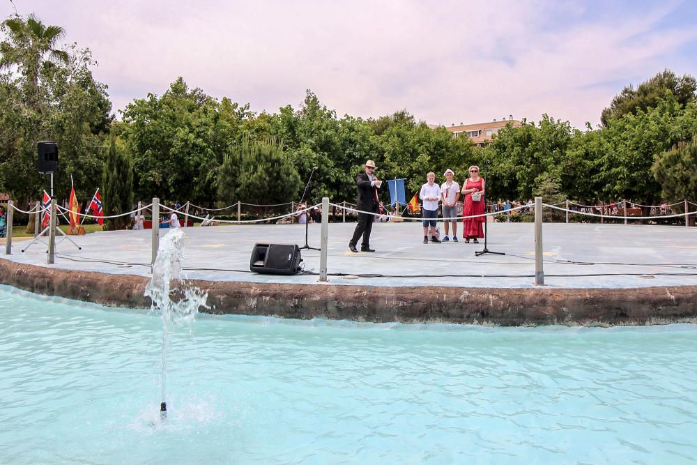 La comunidad noruega celebra su día en Torrevieja