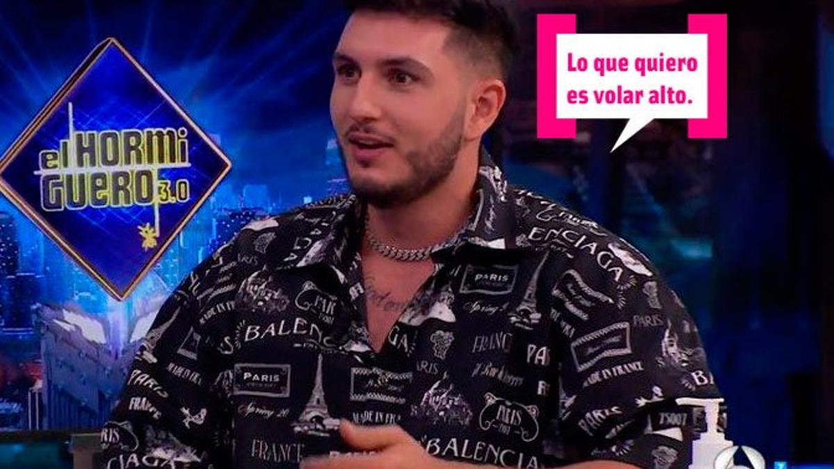 Omar Montes en 'El Hormiguero 3.0'