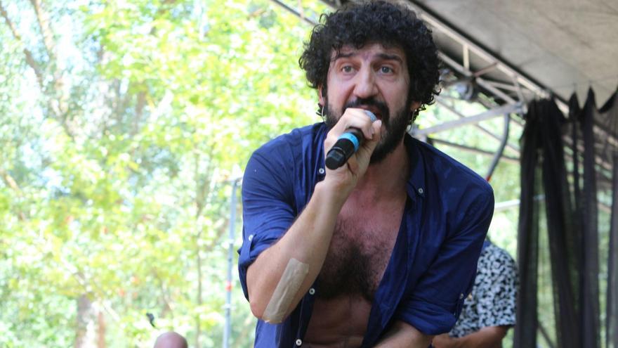 Marwán actúa en el ciclo Gandiautor de Gandia
