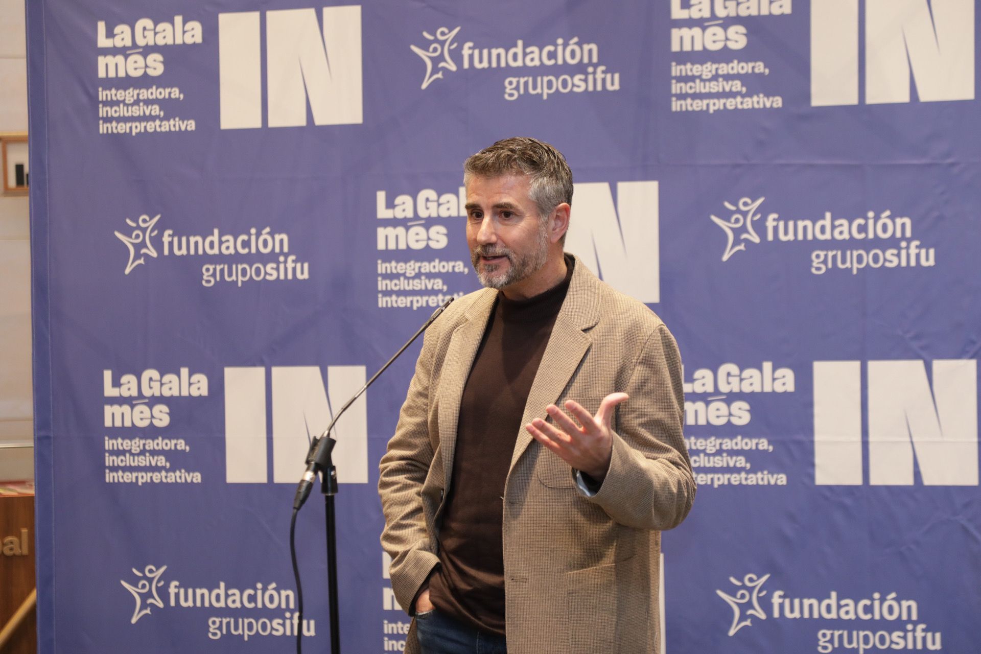 Presentación de la 'Gala Más IN'  en el Teatre Principal de Palma