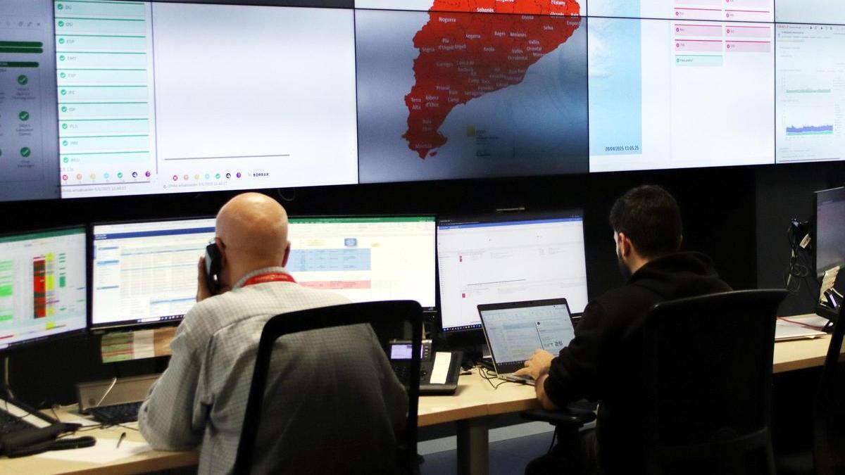 Centre de control del CTTI