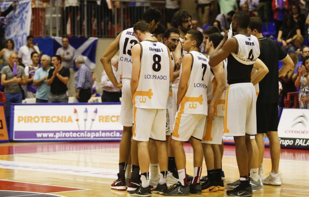 Palencia 81 - 70 Oviedo Baloncesto