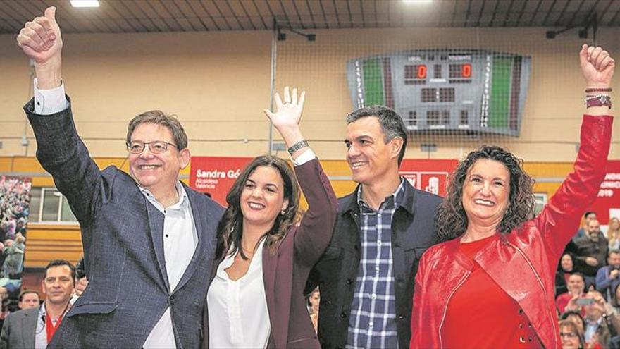 Sánchez afirma que sus cuentas cumplen con la Comunitat y exhibe su compromiso