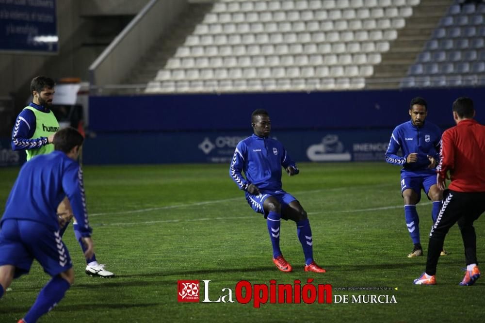 Partido entre el Lorca y el Huesca