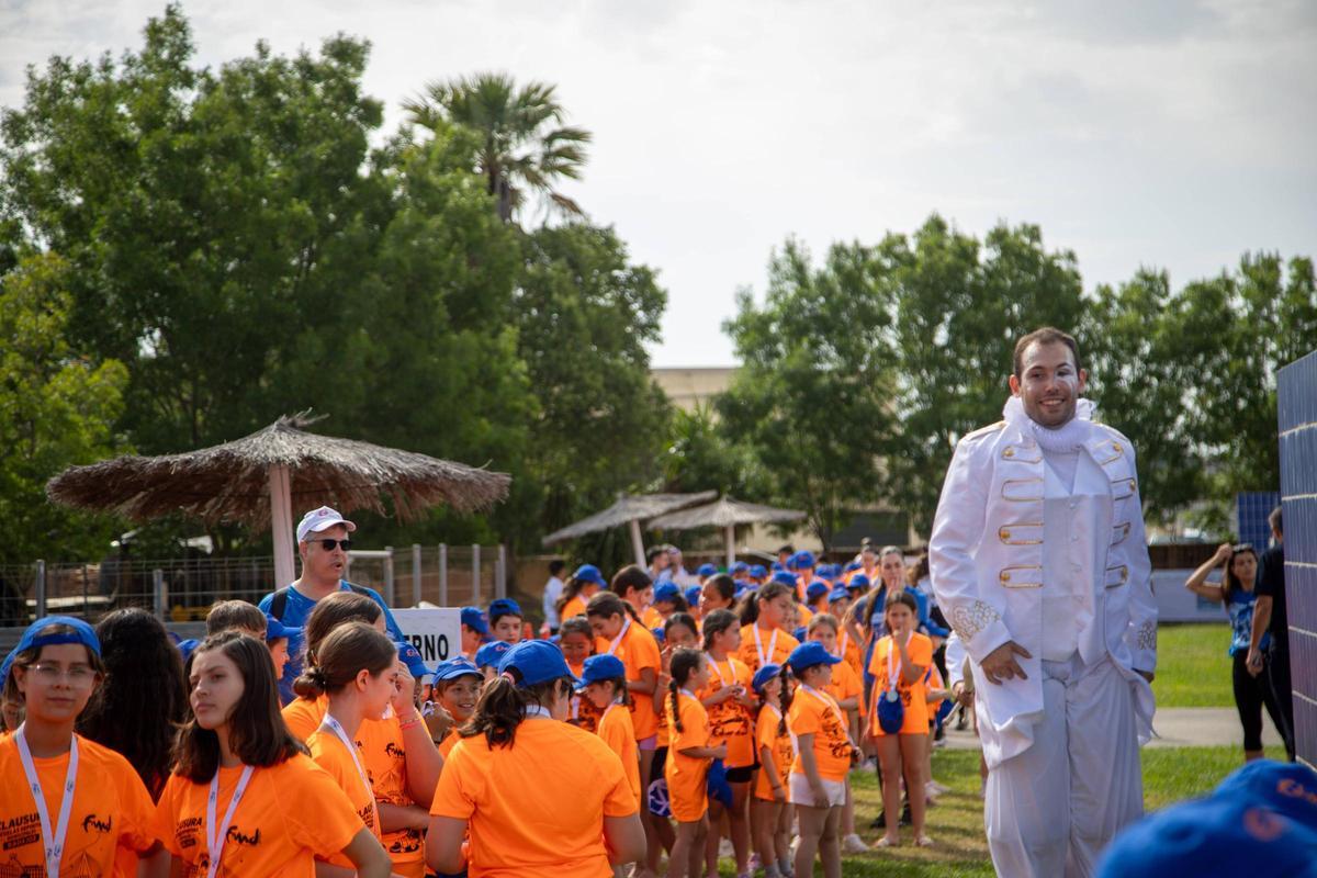 Fotogalería | La clausura de las Escuelas Municipales Deportivas de Badajoz, en imágenes