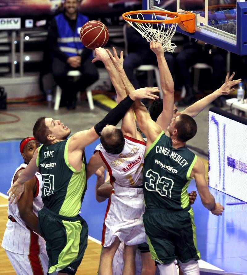 Fotogalería: Unicaja-CAI Zaragoza