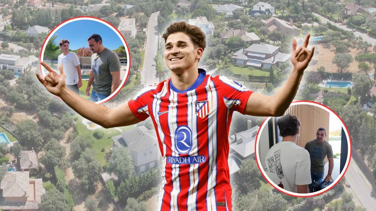 Julián Álvarez explica porqué eligió al Atlético de Madrid