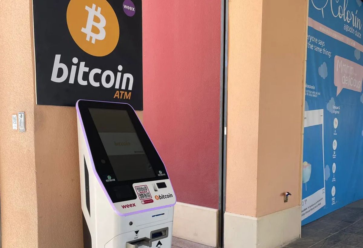 CAJEROS CRIPTOMONEDAS WEEX CAPITAL | Estos son los cuatro cajeros 