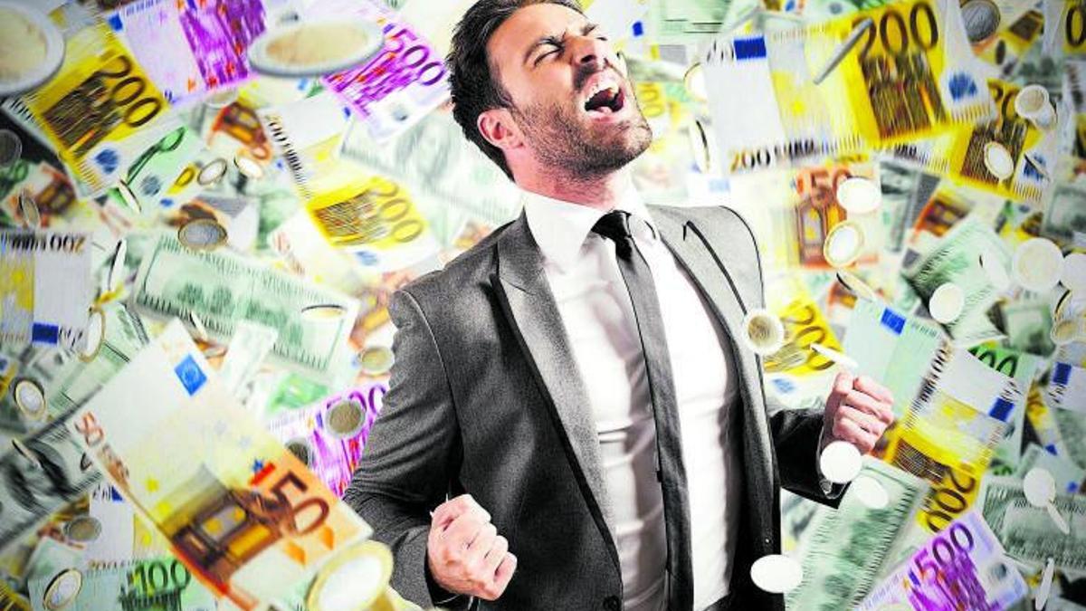 El dinero no compra la felicidad de los ricos