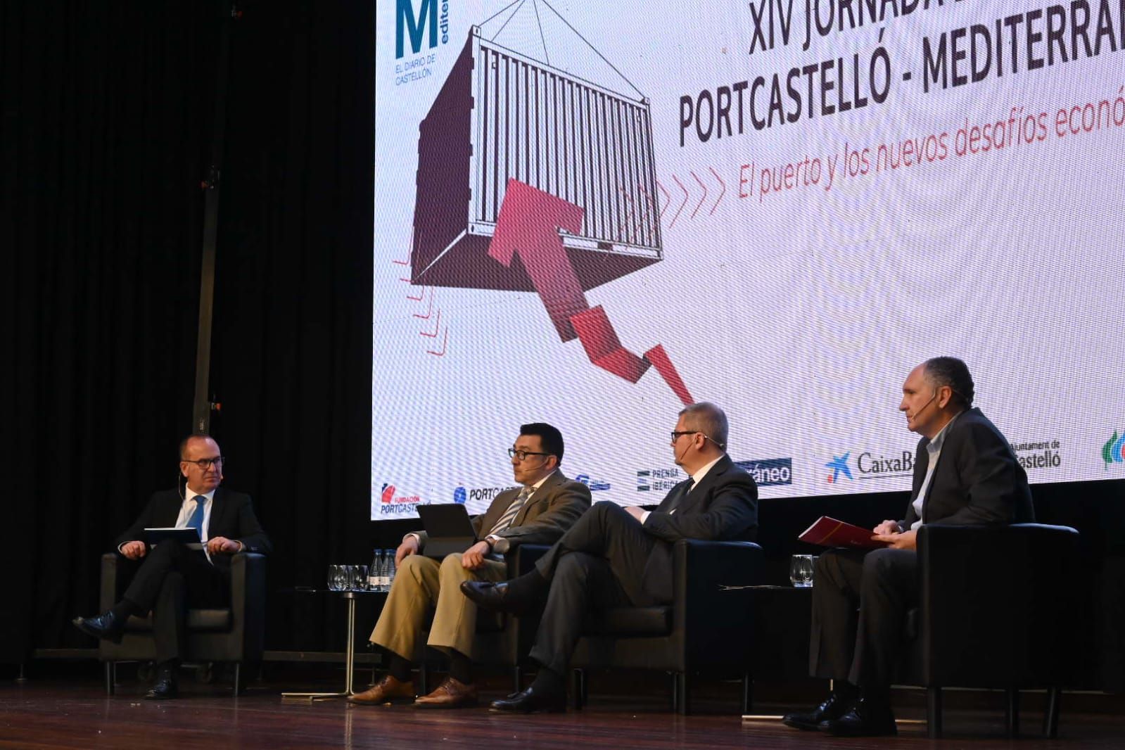 Las imágenes de la jornada empresarial 'El puerto y los nuevos desafíos económicos'