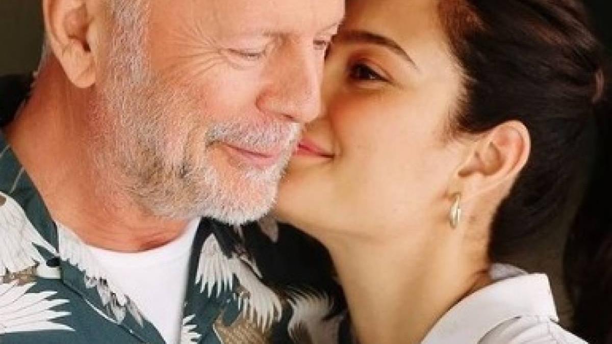 Así llevan la relación Bruce Willis y su mujer tras el diagnóstico de demencia frontotemporal