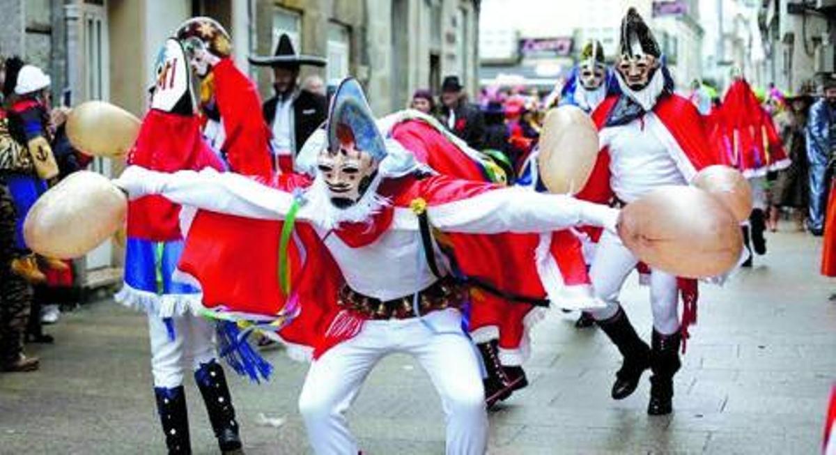 Verín, Laza e Xinzo: os entroidos que hai que vivir polo menos unha vez na vida