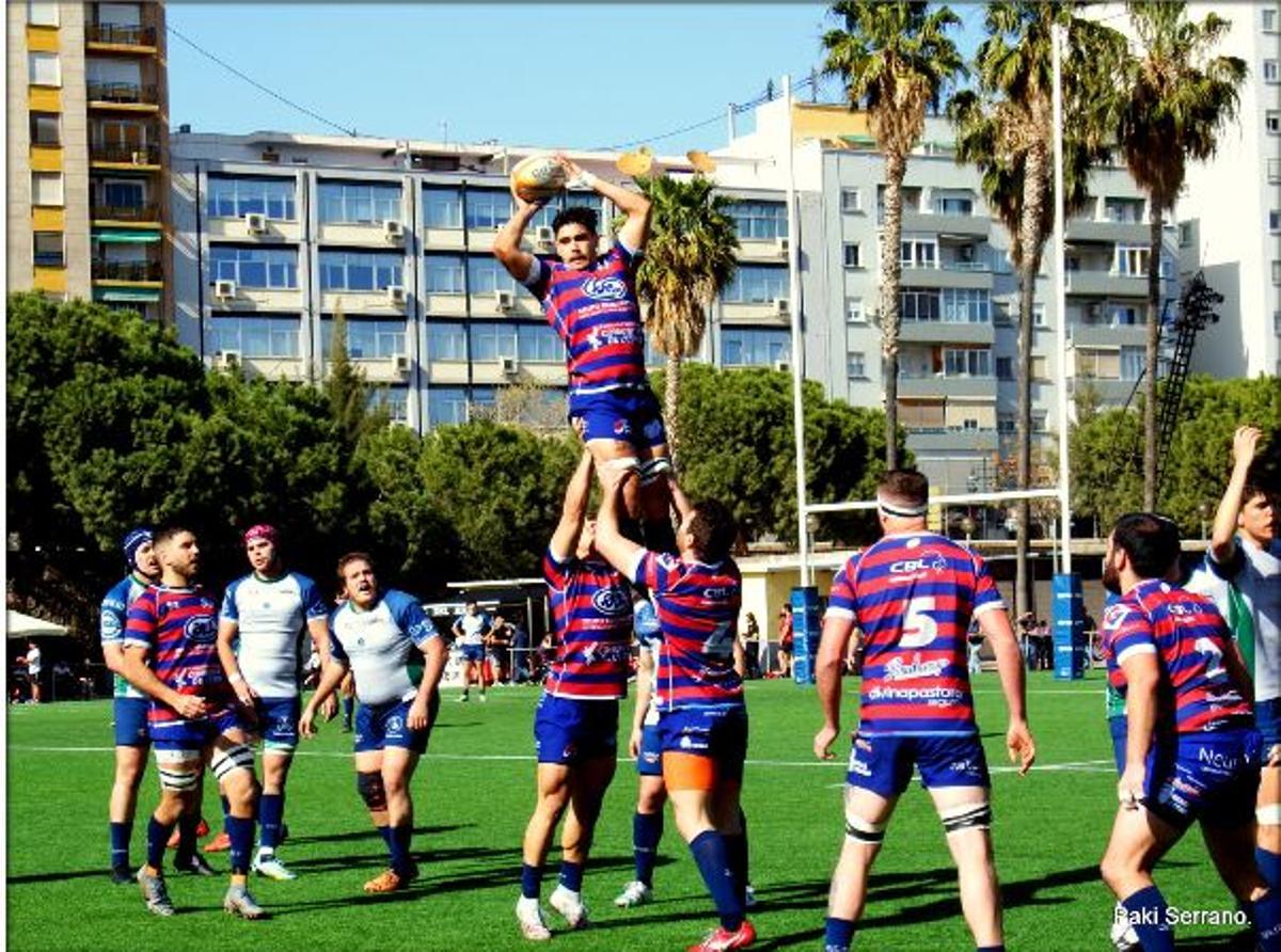 Segunda temporada en DHB que el Club de Rugby San Roque cierra con éxito.