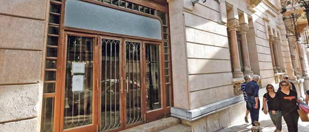 La nueva Oficina de Lucha contra la Corrupción se ubicará en los bajos del Parlament, donde estaba su antiguo restaurante.