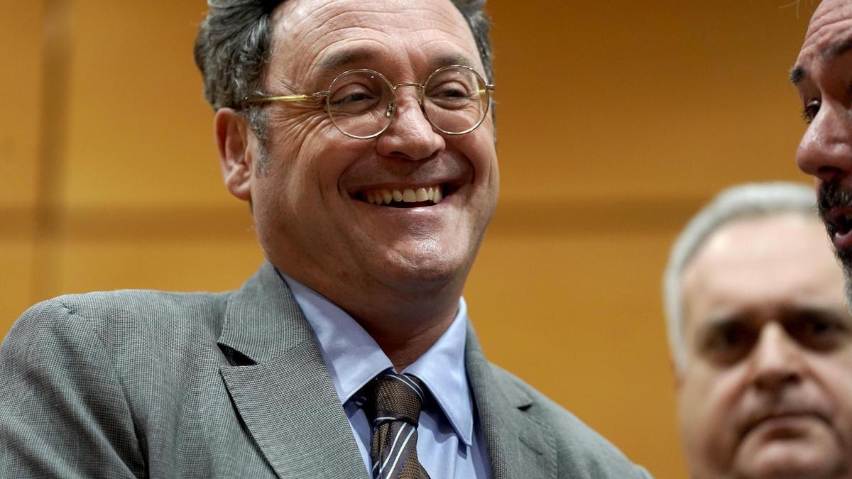 Álvaro García Ortiz, Fiscal General del Estado, durante su comparecencia en el Senado.