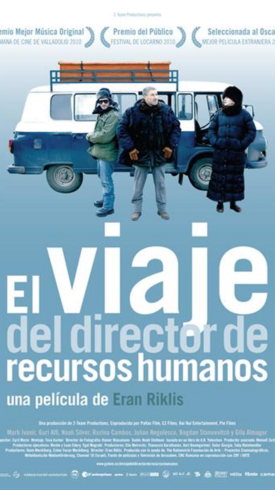 El viaje del Director de Recursos Humanos