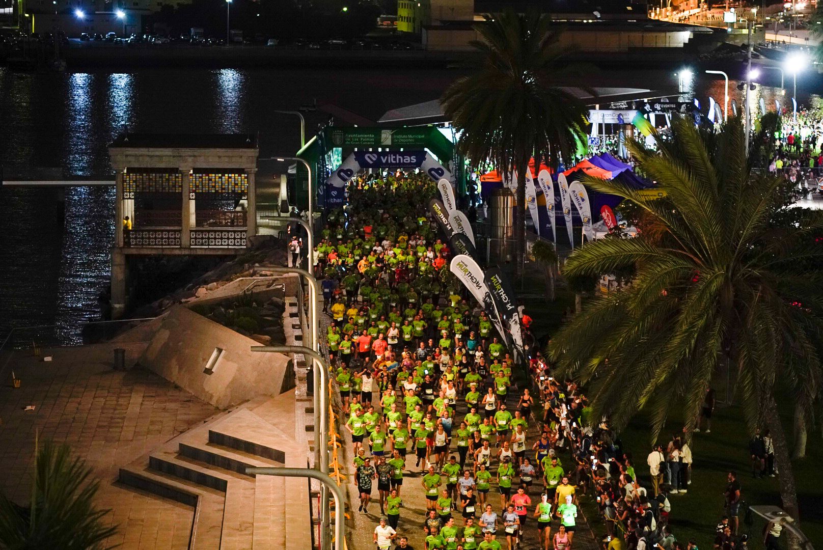 Binter NightRun Las Palmas de Gran Canaria, Media Maratón y 10K