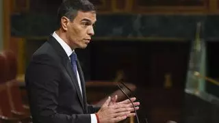 Pedro Sánchez: "En los últimos diez años, el 94% de los migrantes que han venido a España lo han hecho de forma totalmente legal y regulada"