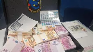 Comprar billetes falsos con criptomonedas y colocarlos en el 'súper': suben un 22% los casos de dinero fraudulento