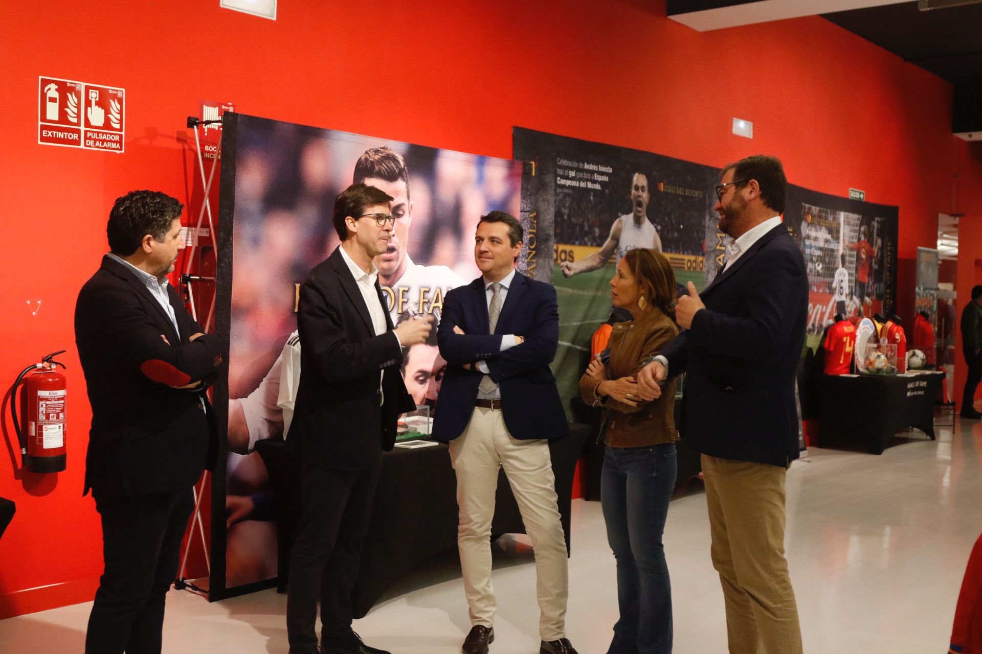 La exposición "Leyendas del Deporte", en imágenes