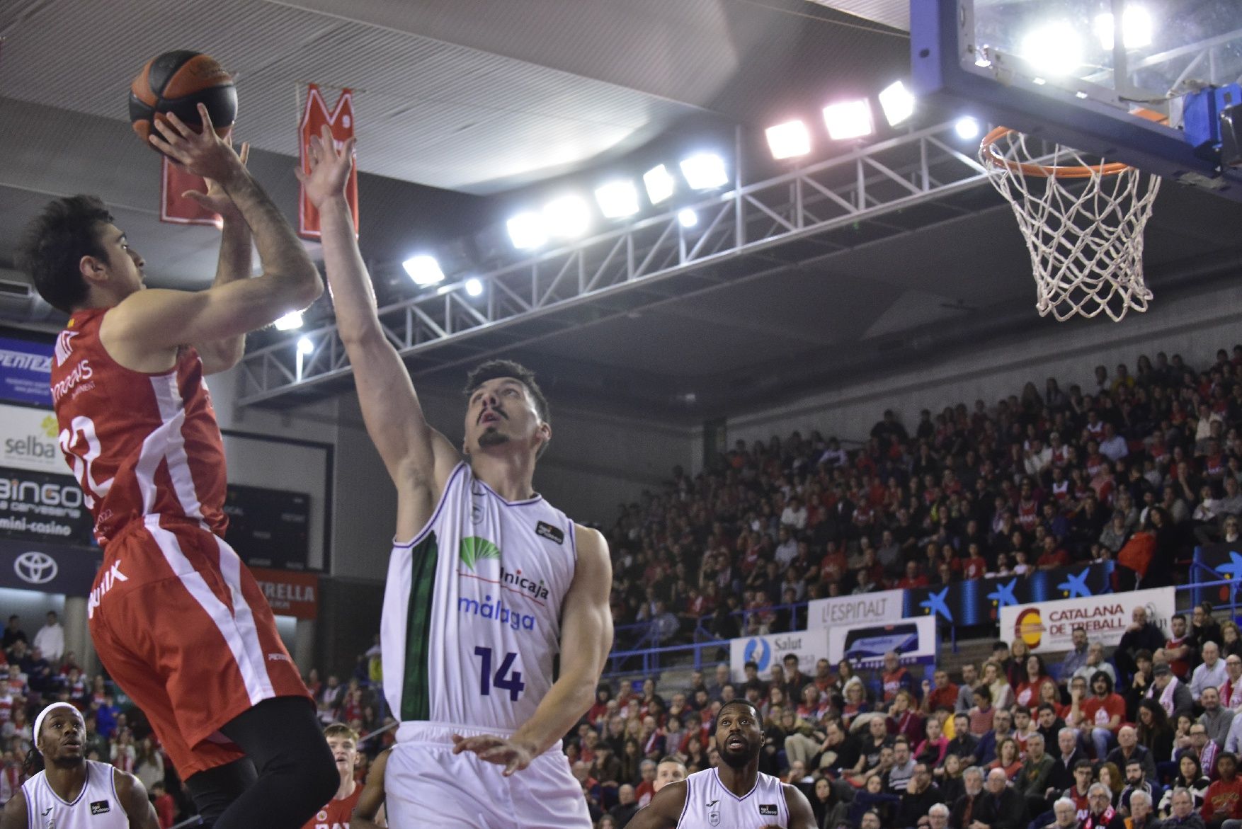 Les millors imatges del Baxi vs Unicaja