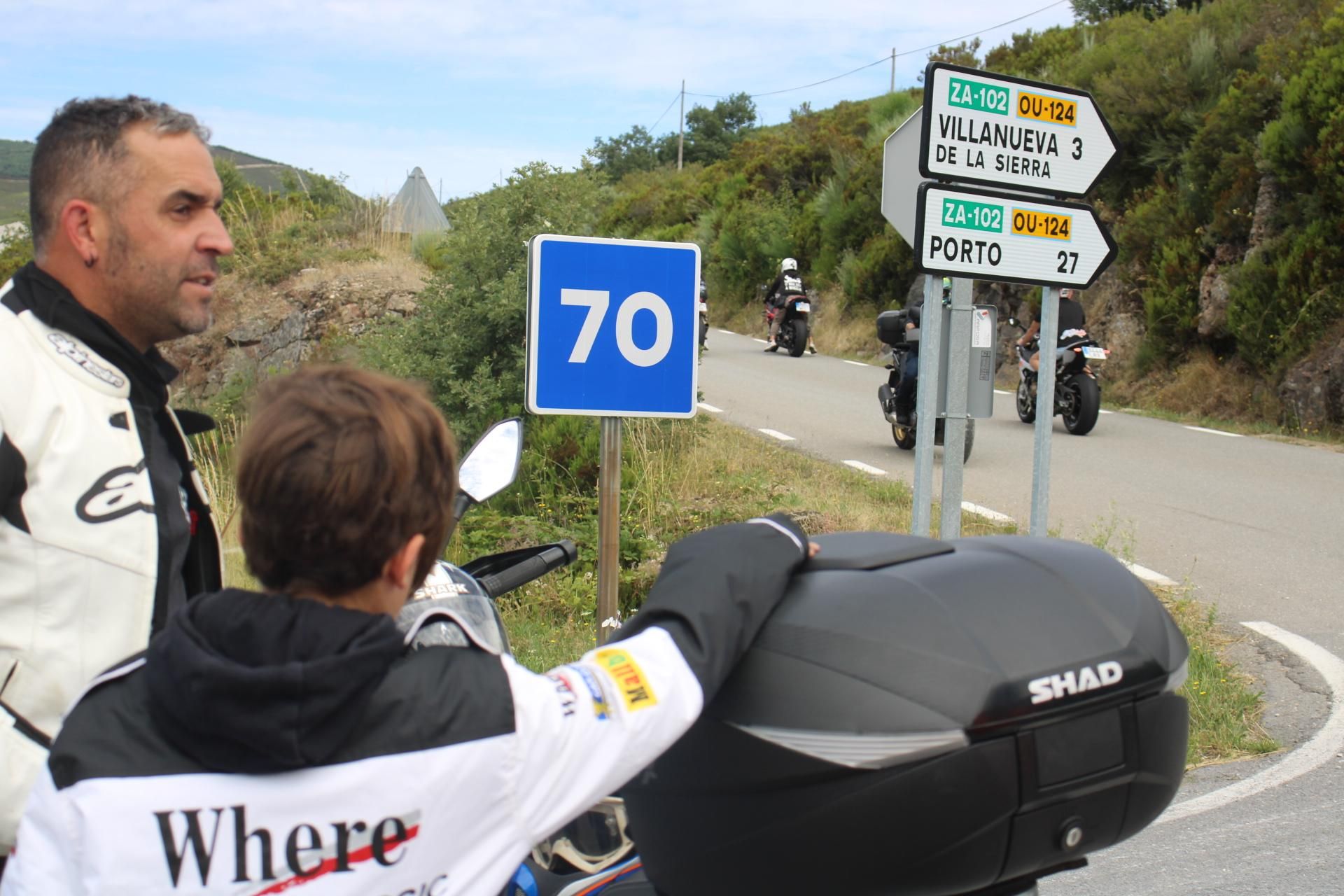 GALERIA| Las motos conquistas la Alta Sanabria