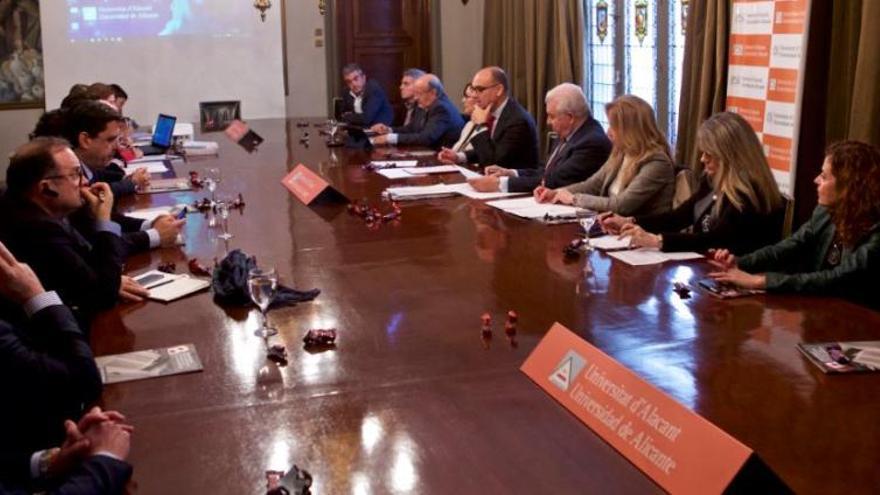 El Consejo Social de la Universidad de Alicante se reivindica