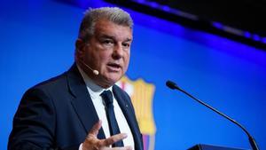 Laporta: «No és casualitat que surti això ara; no ho és»