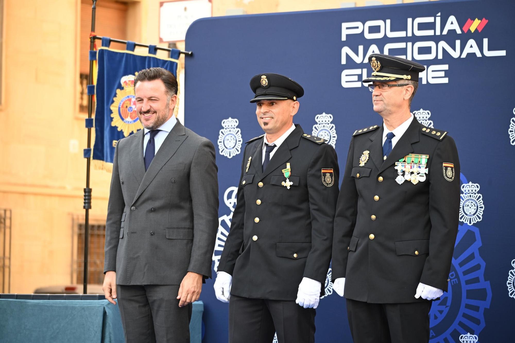 La Policía Nacional de Elche celebre el día de su patrón