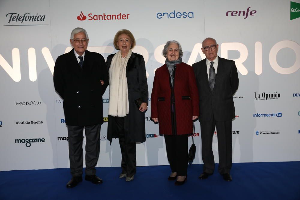 Gala del 40 aniversario de Prensa Ibérica