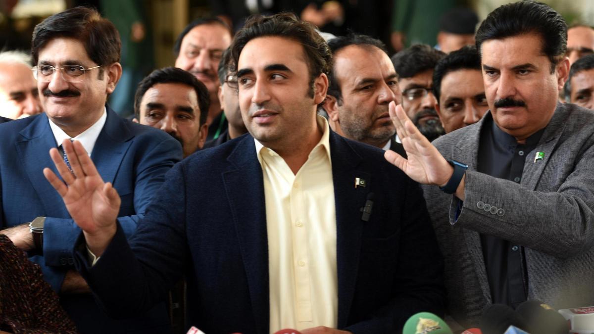 Bilawal Bhutto-Zarzari, líder del Partido Popular de Pakistán y próximo presidente del país.