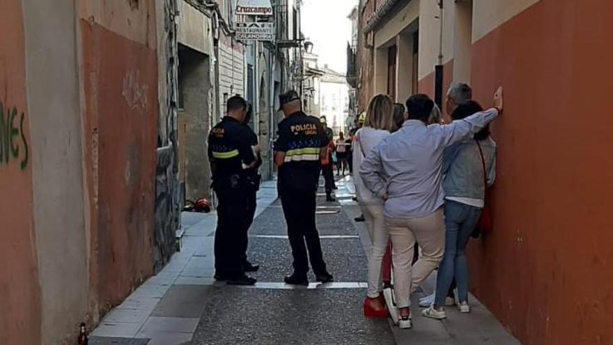 Muere una mujer en el derrumbe del techo de su vivienda en La Rioja