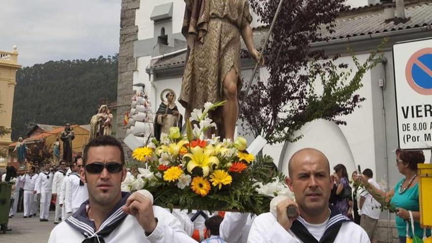 La procesión de San Juan, en una edición anterior.