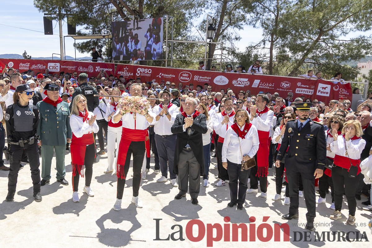 Fiestas de Caravaca: Bandeja de Flores