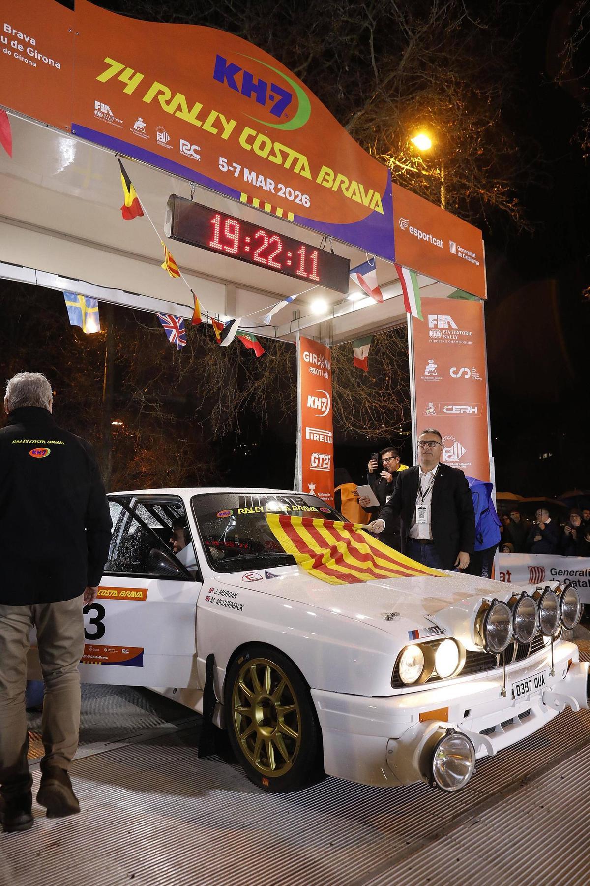Les fotos del primer dia del Rally Costa Brava