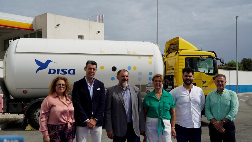 Inauguran en Lloseta una nueva planta de distribución de gas propano