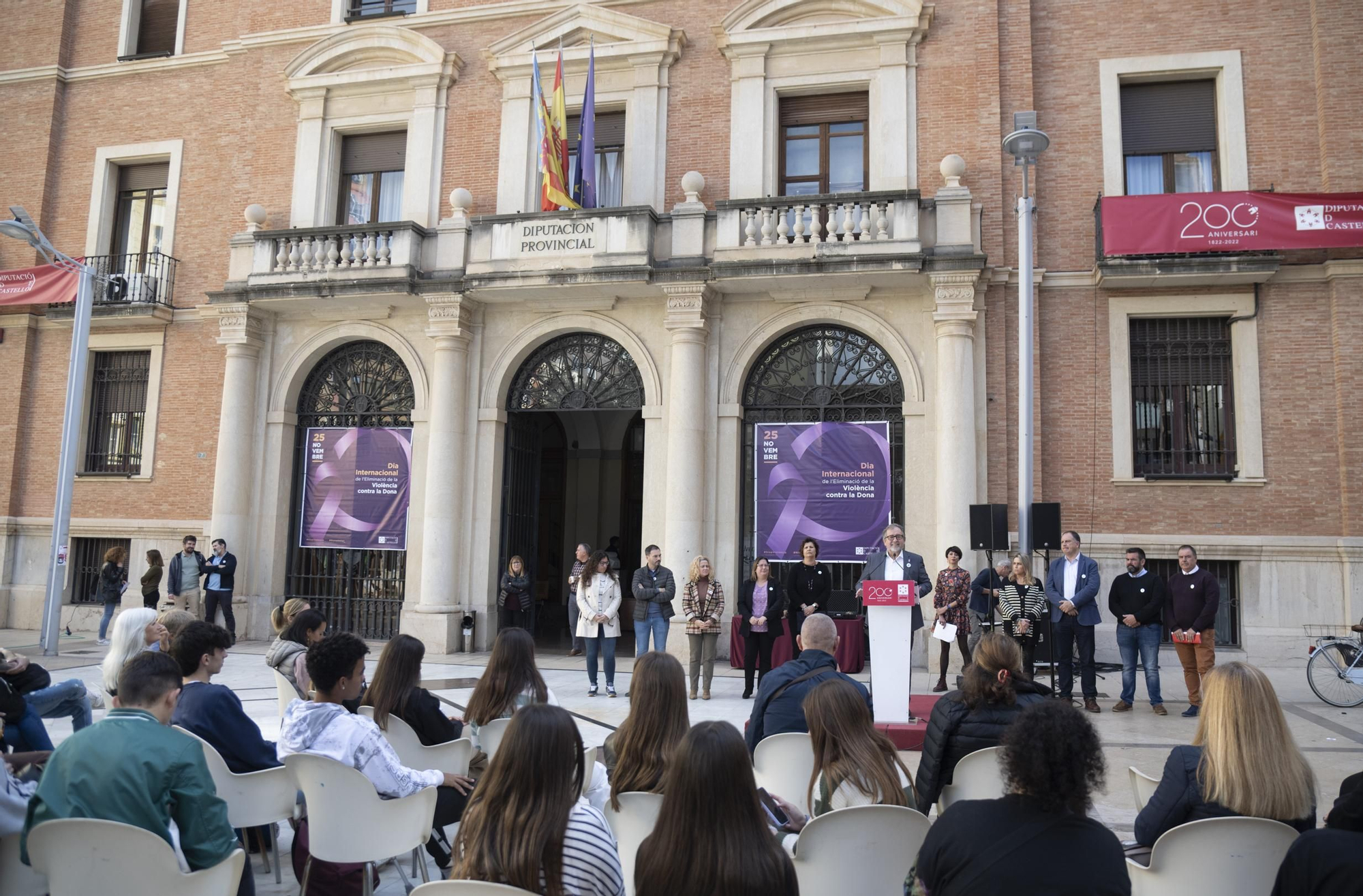 25-N en Castellón: La provincia clama contra la violencia machista