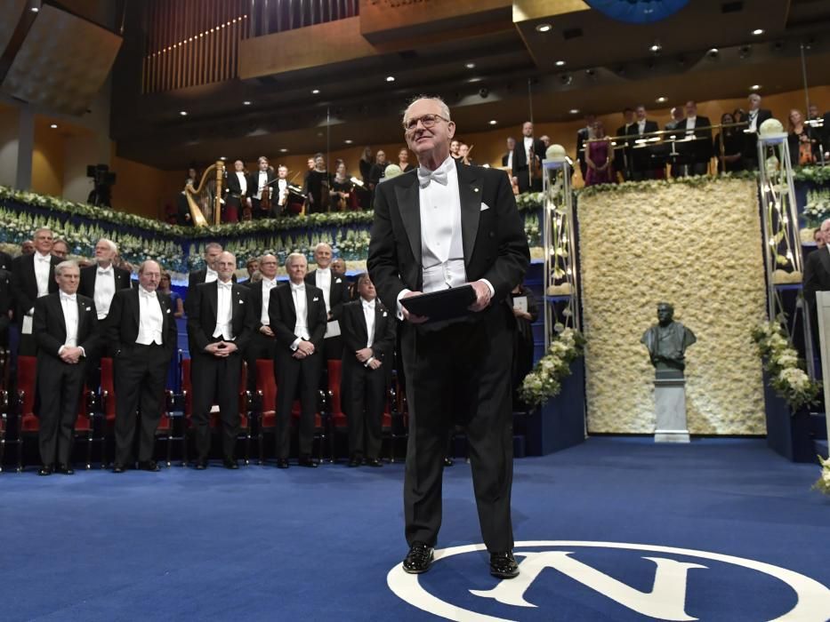 Nobel award ceremony in Stockholm