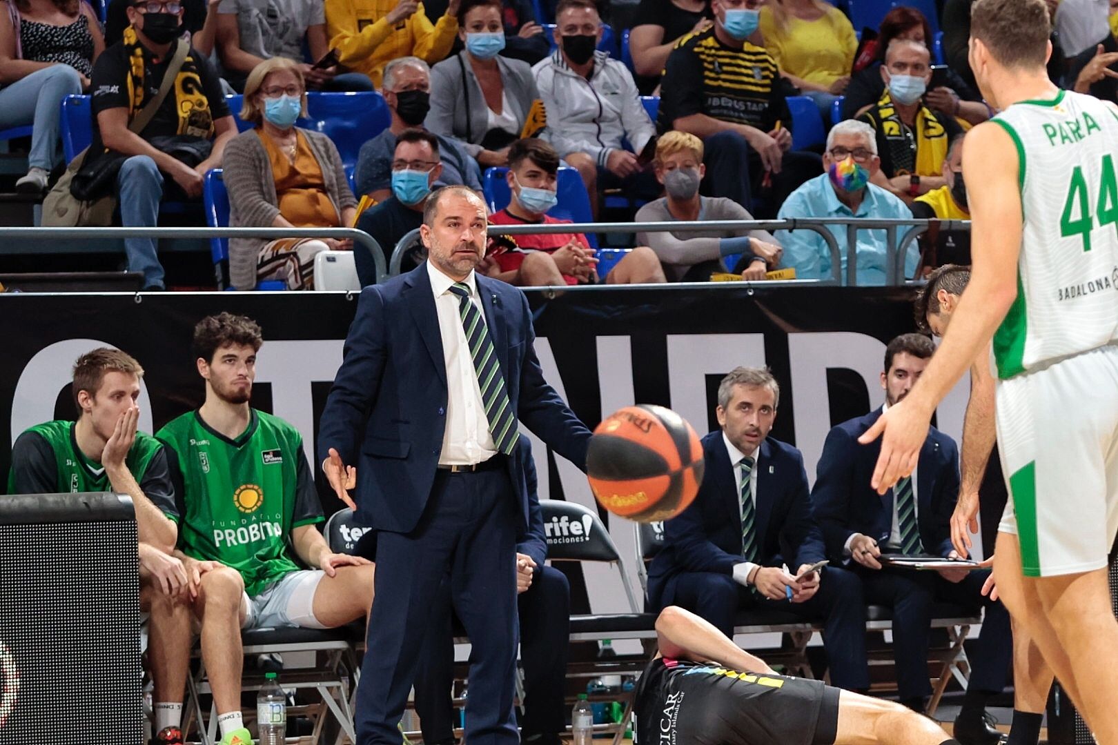 CB Canarias-Joventut