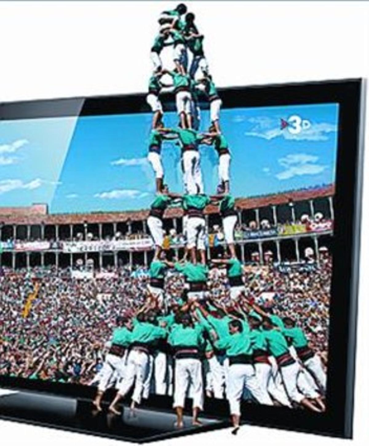 Imatge promocional de TV-3 Imatge promocional de TV-3