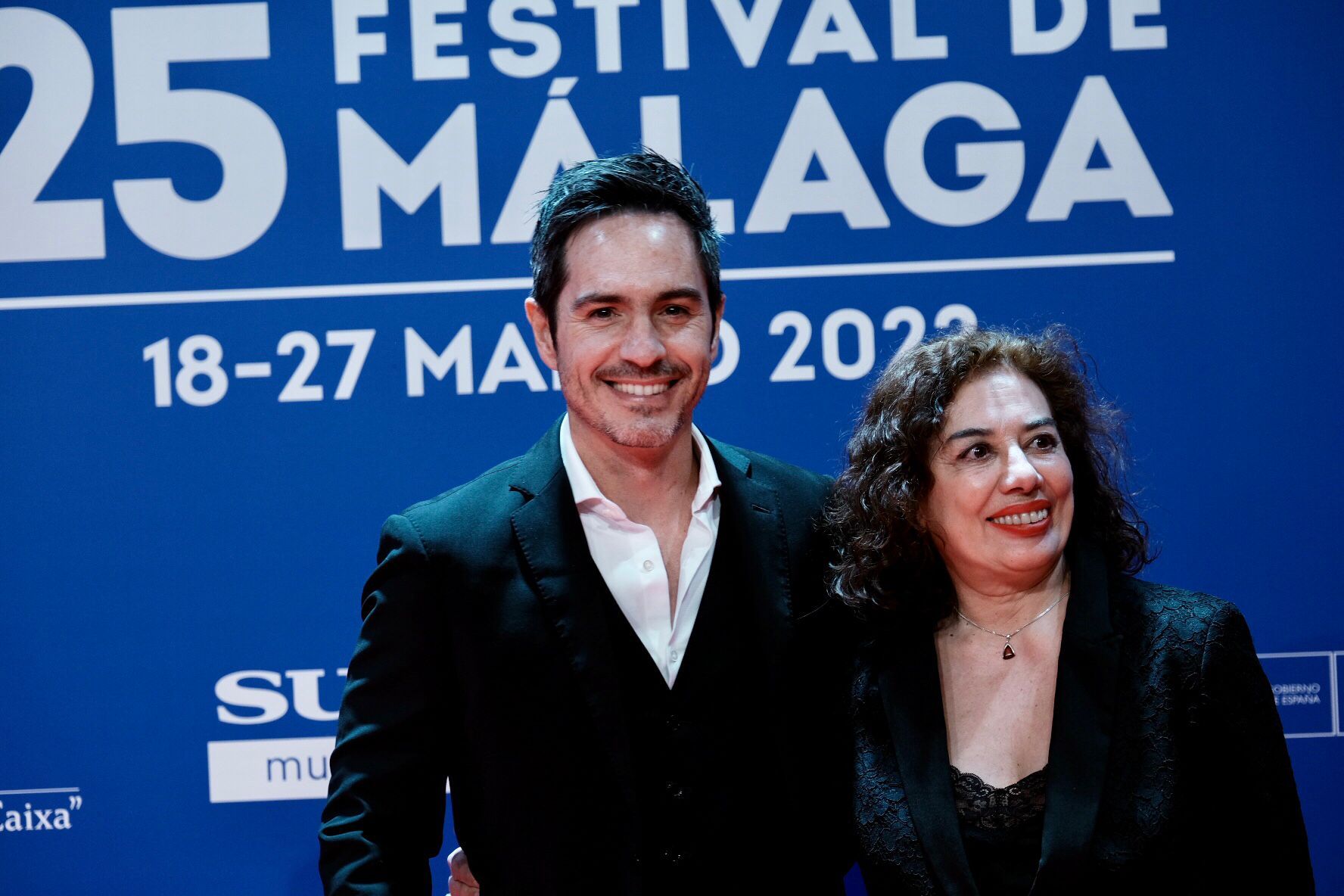 Las imágenes de la alfombra roja de la gala inaugural del Festival de Málaga