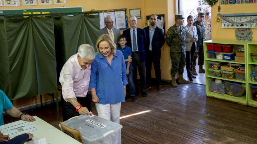 Sebastián Piñera, vencedor de las elecciones presidenciales en Chile