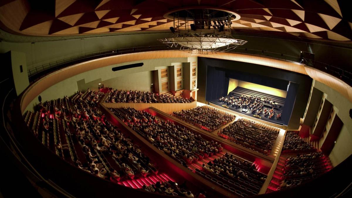 Foto de archivo de un teatro