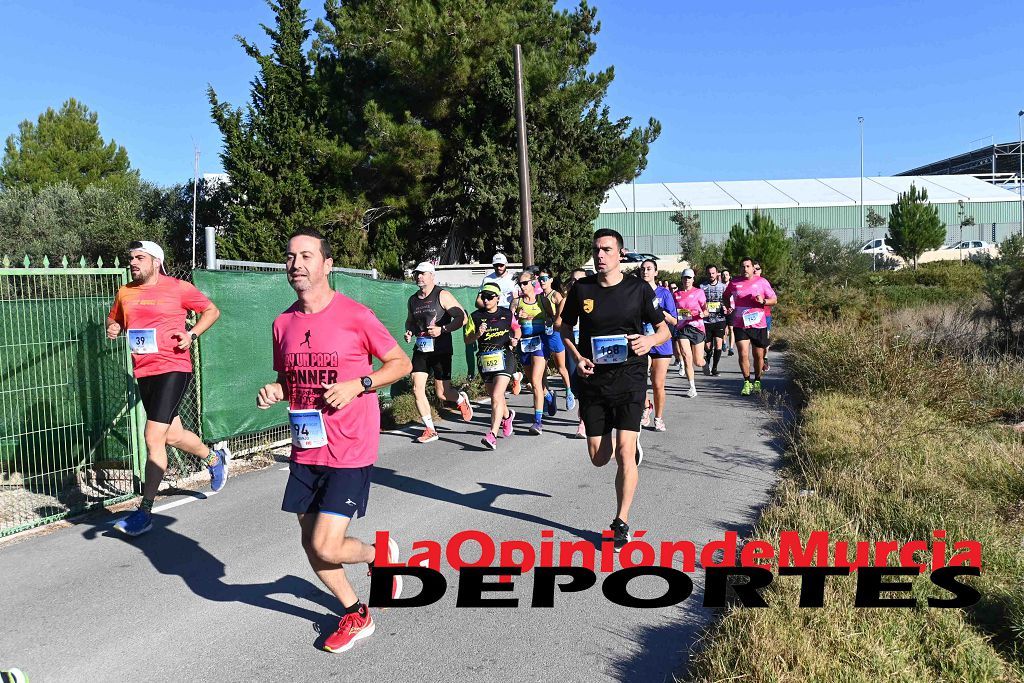 Carrera Auxiliar Conservera de Molina de Segura (I)