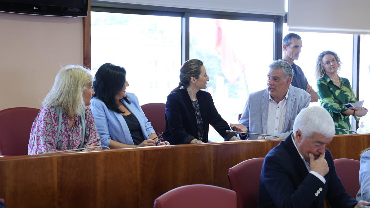 Día de despedidas en el pleno municipal por el final de la legislatura