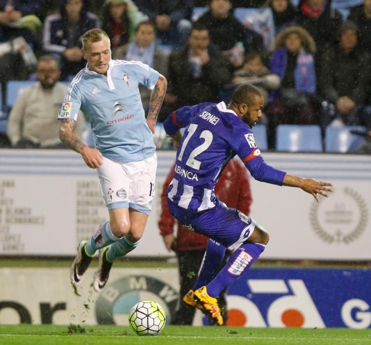 El Celta - Dépor, en imágenes